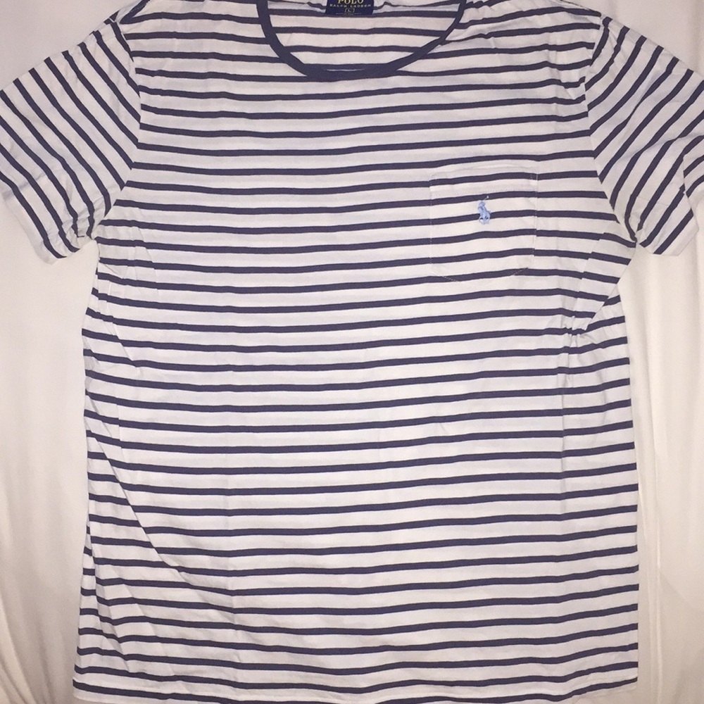 Ralph Lauren Custom-Fit T-shirt w/ pocket